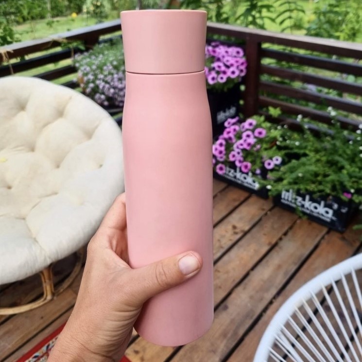 Recenzja SMART butelki termicznej RoboJet Sippy